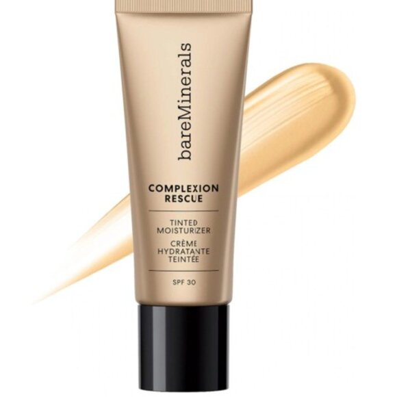 bareMinerals COMPLEXION RESCUE SPF30 Tinted Moisturizer~BUTTERCREAM 03 35ml NIB - Picture 2 of 8